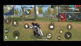 BR-RANKED// FREE FIRE MAX RANK PUSH UP 😜