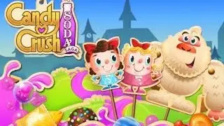 English Candy Crush Saga : 😄 Happy stream | Playing Solo | Streaming