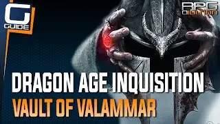 Dragon Age Inquisition - Vault of Valammar Gears (Door with broken mechanism)