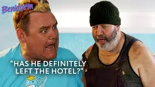 Kenneth's Stalker Pays a Visit to the Salon | Benidorm