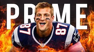How Good Was PRIME Rob Gronkowski?