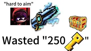 Ice King Fury Is Hard To Aim Like Mega Gun But Good Damage (Ice King Fury Review) Pixel Gun 3D