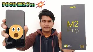 POCO M2 Pro Unboxing & First Look in Hindi | POCO M2 Pro 2 Shades of Black