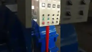 X(S)N-110L dispersion kneader/mixer with optional:Double hydraulic ram.PLC with HMI