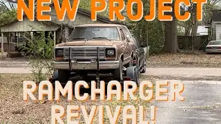 Возрождение Ramcharger: поедет ли? #mopar #engine #dodge #ramcharger #318 #engine #willitrun #4x4