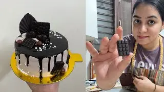 Chocolate Garnishing में होती है दिक्कत? ये वीडियो ज़रूर देखें | आसान चॉकलेट केक रेसिपी | Born2Bake