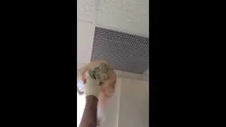 Post-Fire Smoke Purge Control