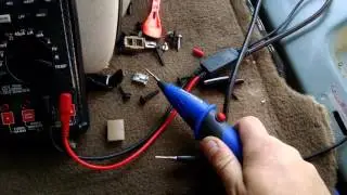 Snap On EECT900, Snap On EEDM525ECF, BLUE POINT LOAD PRO TEST LEADS