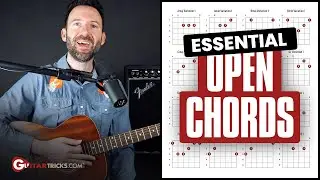 All Open Chords on Guitar - Beginner Guitar Lesson | Guitar Tricks