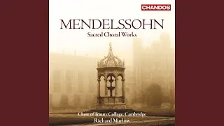 Six Motets, Op. 79: No. 5, Im Advent