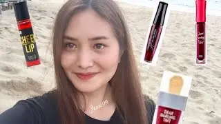 My Top 5 Favorite Liptint | Jeaxe
