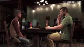 Uncharted 3: Young Nathan Drake Gameplay + Cutscene [English/HD]