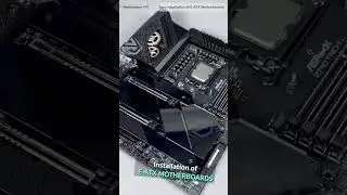 Performance 1 case vs E-ATX motherboard.