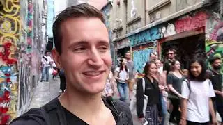 Melbourne - Australia - City Vibe & Street Art - Vegan Restaurant Review