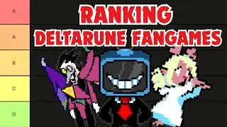 Я занял 6 место в Deltarune Fangames