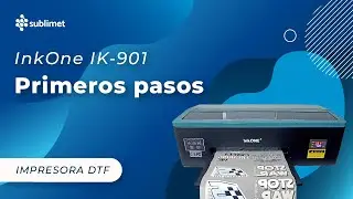 Impresora DTF ROL InkOne IK-901 33 cm - Primeros pasos