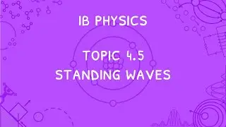 IB Physics Topic 4.5: Standing Waves