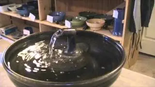 Ceramic cat fountain - 