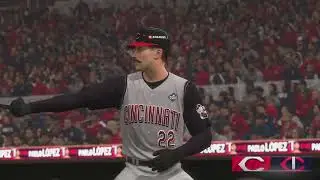 MLB24 Reds vs Twins World Series Game 4
