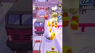 Subway surfers high score 😱 gameplay 4k 🔥🤠 #subwaysurfers #gaming #shorts