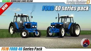 FS19 | FORD 40 Series Pack &mdash; обзор