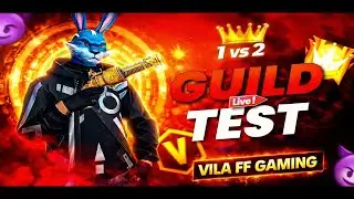 🔴 Free Fire Telugu Live - 1v3 1v2 1v1 GUILD TRAILS 4v4||#freefirelive #freefire.