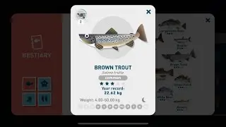 Creatures of the Deep Great Lakes Brown Trout