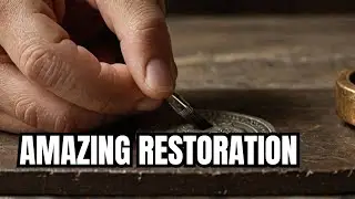 $1, Restoring 2,000 Year Old Coins $1,000,000 Transformation!
