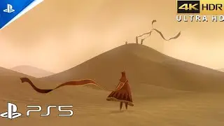 Journey (PS5) 4K 60FPS HDR Gameplay