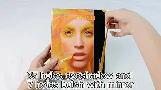 Anit scratch glossly lamination paper palette