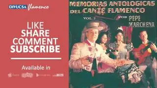 Pepe Marchena - De una Dura Condena - Fandangos - feat. Guitarra: Paquito Simón
