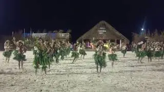 Voyage : La danse tahitienne (tamure)