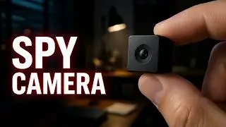Mini Cube HD Spy Camera Review