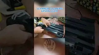 How to Open Epson L3210 Scanner for Cleaning or Inspection 🔧🖨️