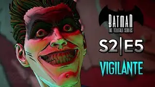 BATMAN: THE ENEMY WITHIN &middot; FULL Episode 5: 'Same Stitch' Walkthrough | Vigilante ENDING