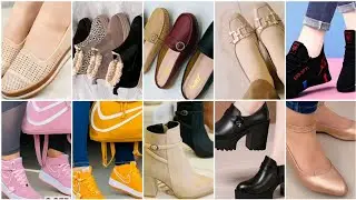 New stylish winter shoes collection for girls