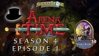 Arena Time w/Totalbiscuit: Season 4 Episode 1 - Priest vs. Shaman - Hearthstone Arena - ShoutStone