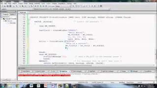 Windows.h C++ Tutorial 3: Creating a Button