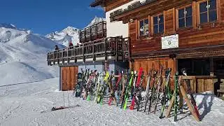 Pitztal Rifflsee 16 januari 2025