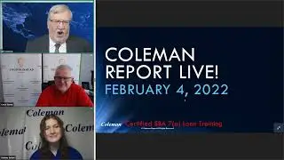Coleman Report Live! February 4, 2022