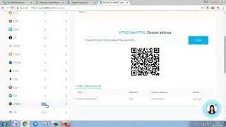 hurry up Do your account with documents to receive the reward 500 HTMLCoin