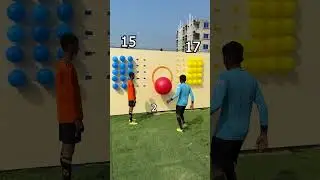 Who will win Gym ball scoring challenge ?