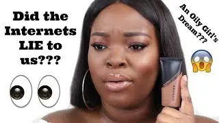 OILY SKIN APPROVED??? Finally trying Morphe #FLUIDITY Foundation Review + Wear Test | Le Beat