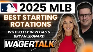 MLB 2025 Betting Preview | Best MLB Starting Pitching Rotations To Make Money This Season