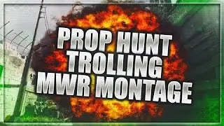 COD MWR-Prop Hunt Trolling