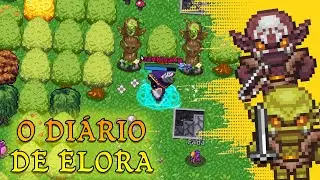 Acesso aos ORCS! O Diário de Elora -Kakele Online