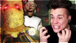 CO WNUCZEK GRANNY TRZYMA W PIWNICY?! - Stay Out Of the House #2