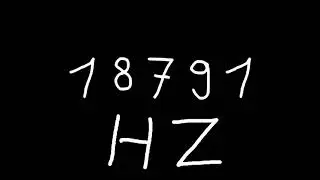 18791 hz