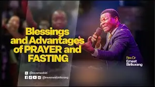 MAIN SERVICE - BLESSING & ADVANTAGES OF PRAYER AND FASTING WITH  REV. BIRIKORANG - 1ST FEBRUARY 2026