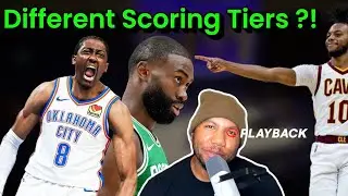 Jalen Williams Vs Jaylen Brown and Darius Garland | The Better Scorer 